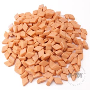 Light Orange Diamond Glass Mosaic SLG12