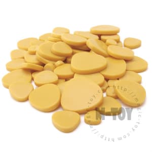 Yellow Pebbles Glass Mosaic PE-SS19