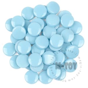 Blue Round Glass Mosaic 20SR08