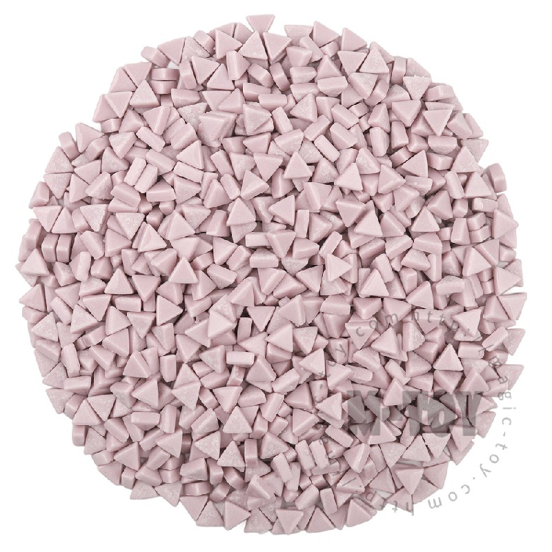 Pink Mini Triangle Glass Mosaic 10SJG68