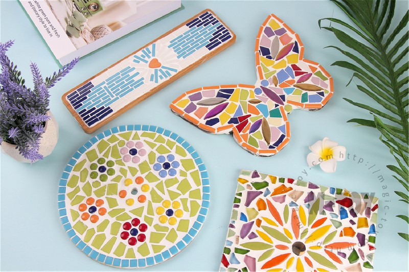 How DIY Mosaic Crafts Are Redefining Modern Home Decor and Mindful Art