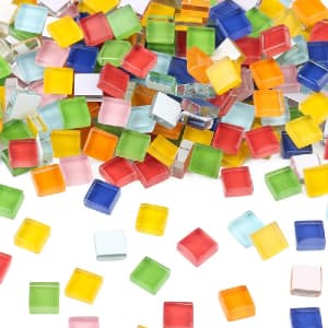 Crystal Glass 10x10mm
