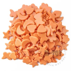 Orange Charms Glass Mosaic MU-SS18