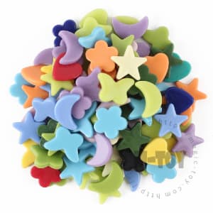 Assorted Charms Glass Mosaic MU-SSW9012