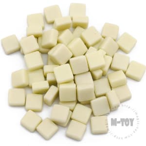 Beige Square Glass Mosaic SS30