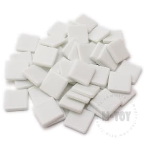White Square Glass Mosaic 23SS100