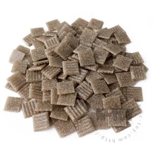 Grey Square Vitreous Hot-melting Glass Mosaic ASM204