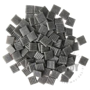 Grey Square Vitreous Hot-melting Glass Mosaic ASM205