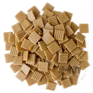 Brown Square Vitreous Hot-melting Glass Mosaic ASM303