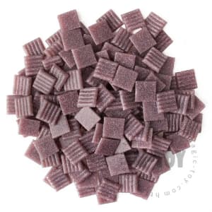 Purple Square Vitreous Hot-melting Glass Mosaic ASM501