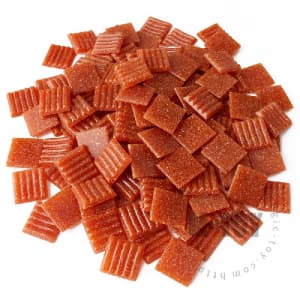 Pink Square Vitreous Hot-melting Glass Mosaic ASM404