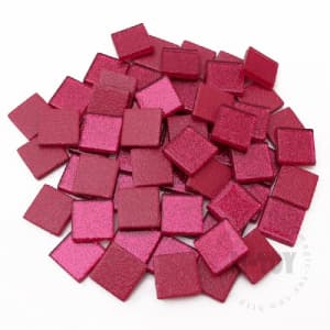 Purple Square Glitter Glass Mosaic 20-SPA403