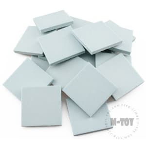 Blue Square Chunky Ceramic Mosaic 48TSM709