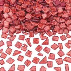 Glitter Glass Irregular Shapes