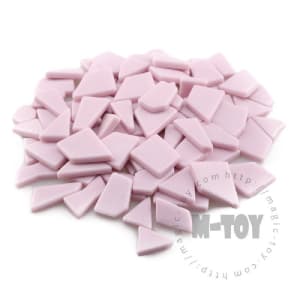 Pink Irregular Shape Glass Mosaic IR-SS68