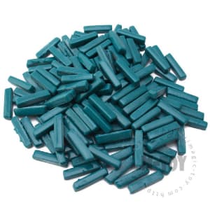 Turquoise Stick Glass Mosaic 525SBG55