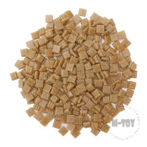 Brown Square Vitreous Hot-melting Glass Mosaic 10ASM303