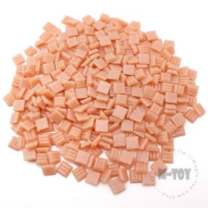 Pink Square Vitreous Hot-melting Glass Mosaic 10ASM402