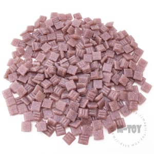 Purple Square Vitreous Hot-melting Glass Mosaic 10ASM501
