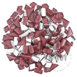 Purple Irregular Crystal Glass Mosaic IR-CC505