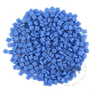 Blue Mini Square Glass Mosaic 8SS04