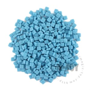Blue Mini Square Glass Mosaic 8SS08