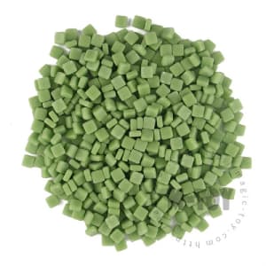 Green Mini Square Glass Mosaic 8SS42