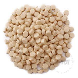Beige Hexagon  Glass Mosaic 10SHM31