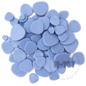Blue Pebbles Glass Mosaic PE-SS03