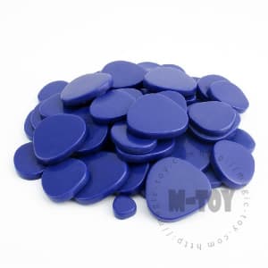 Blue Pebbles Glass Mosaic PE-SS05