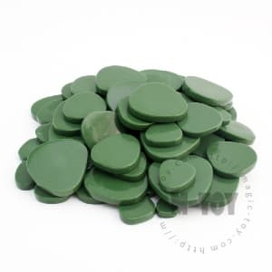 Green Pebbles Glass Mosaic PE-SS44