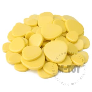 Luster Yellow Pebbles Glass Mosaic PE-SSL50