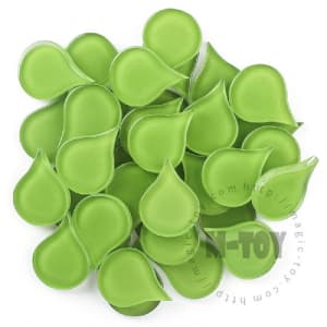 Light Green Raindrop Mandala Glass Mosaic 2432TD-CC604