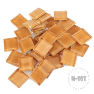 Beige Square Crystal Glass Mosaic 20-CC305