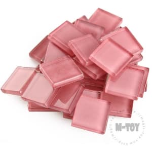 Purple Square Crystal Glass Mosaic 20-CC503