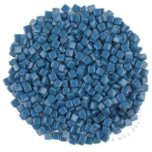 Blue Mini Square Glass Mosaic 8SS06