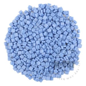 Blue Mini Square Glass Mosaic 8SS03