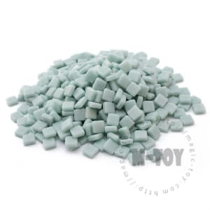 Turquoise Mini Square Glass Mosaic 10SS52