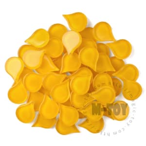 Yellow Raindrop Mandala Glass Mosaic 1824TD-CC946