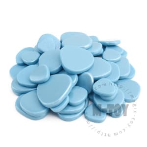 Luster Blue Pebbles Glass Mosaic PE-SSL08