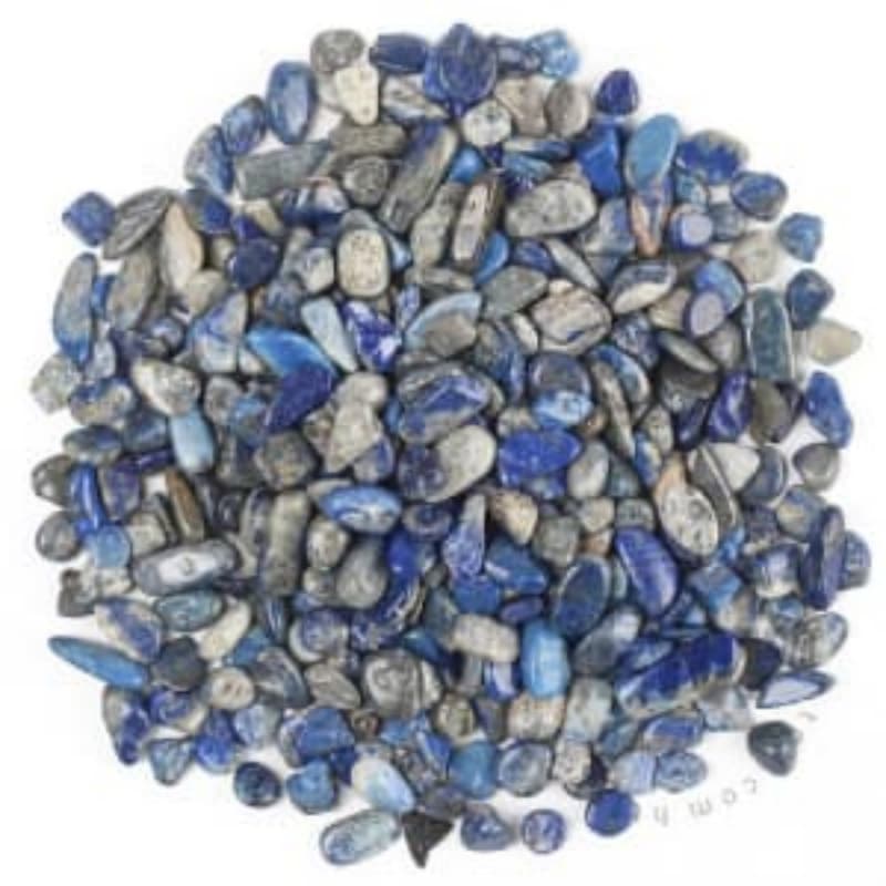 Blue Lasurite Gemstone Jade701（7-9mm）