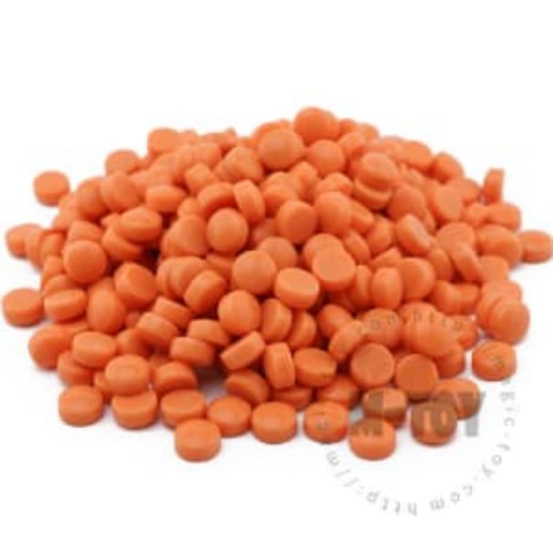 Orange Round Glass Mosaic SR18