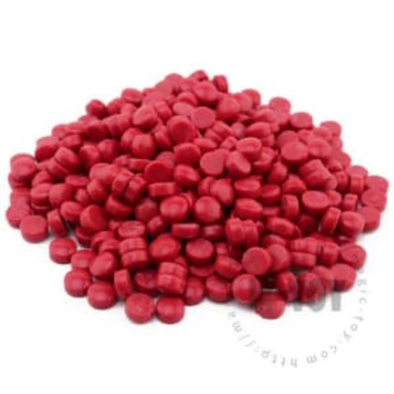 Red Round Glass Mosaic SR16