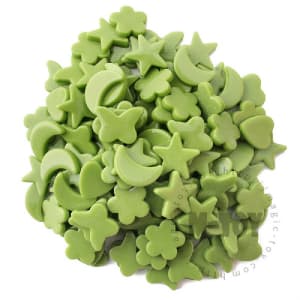 Green Charms Glass Mosaic MU-SS47