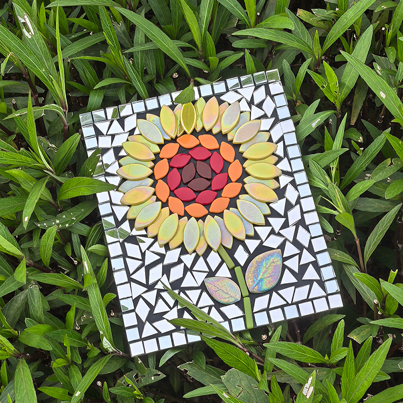 🌻How to make a beautiful and vivid sunflower without grout?