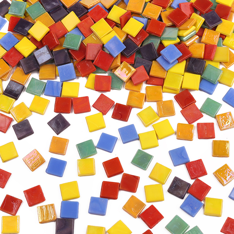 Ice Jade Glass 15x15mm