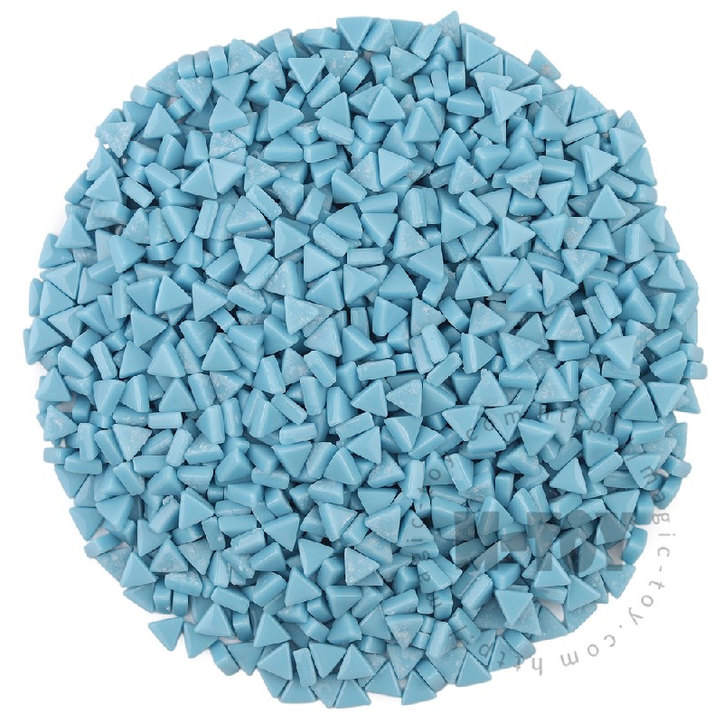 Blue Mini Triangle Glass Mosaic 10SJG08