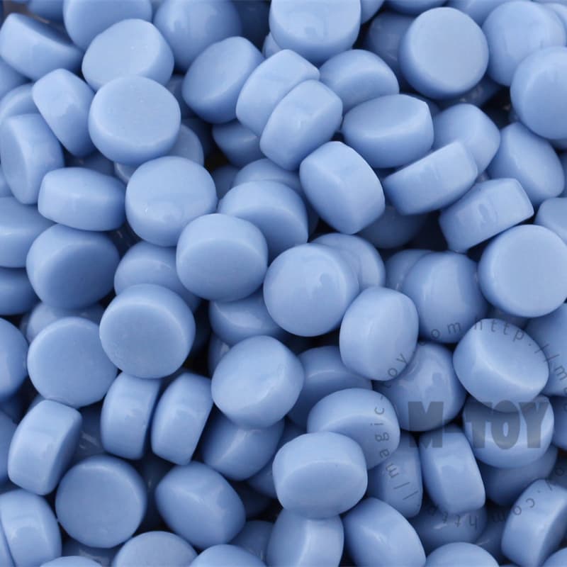 Seablue Blue Round Glass Mosaic SR03