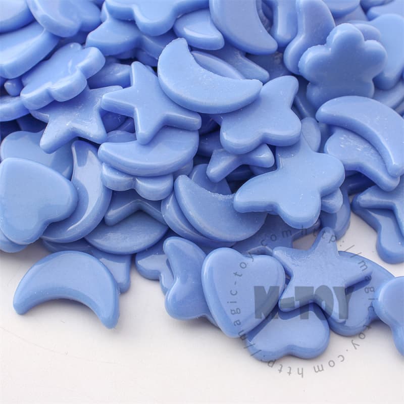 Sky Blue Charms Glass Mosaic MU-SS03