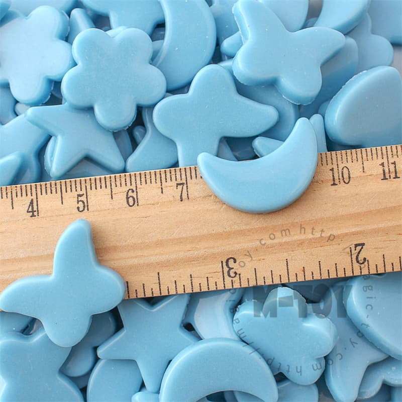 Light Blue Charms Glass Mosaic MU-SS08
